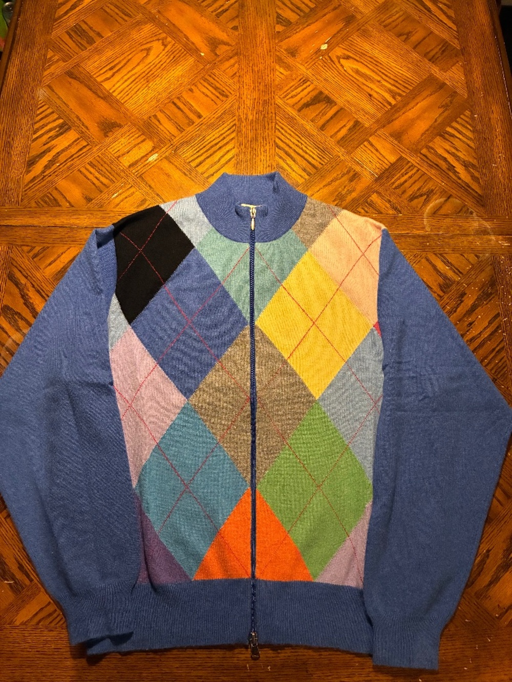 Men’s Peter Millar 100% Cashmere Cardigan